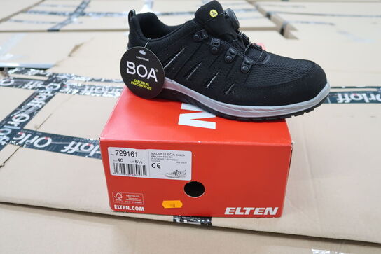 Sikkerhedssko Str. 40 ELTEN Model: Maddox Boa 