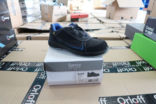 Sikkerhedssko Str. 40 SANITA Model: Cross