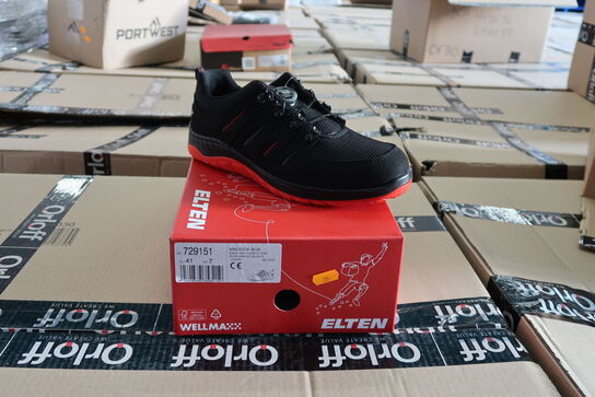 Sikkerhedssko Str. 41 ELTEN Model: Maddox Boa 
