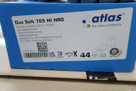 Sikkerhedssko Str. 443 ATLAS  Model: Duo Soft 765 HI HRO