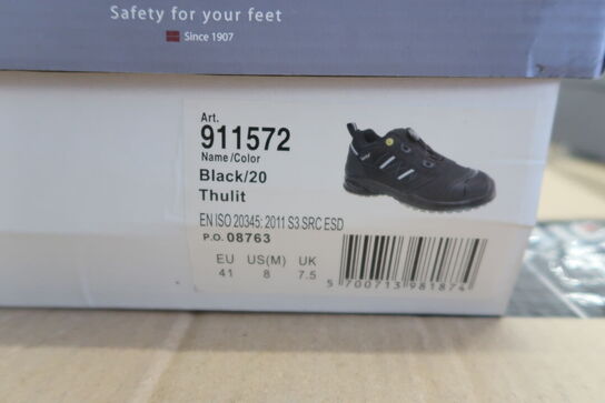 Sikkerhedssko Str. 41 SANITA Model: Thulit 