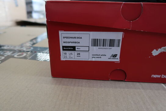 Sikkerhedssko Str. 47½ NEW BALANCE Model: Speedware Boa