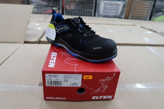 Sikkerhedssko Str. 42  ELTEN  Model: Pro Boa Blue IAN XXTP