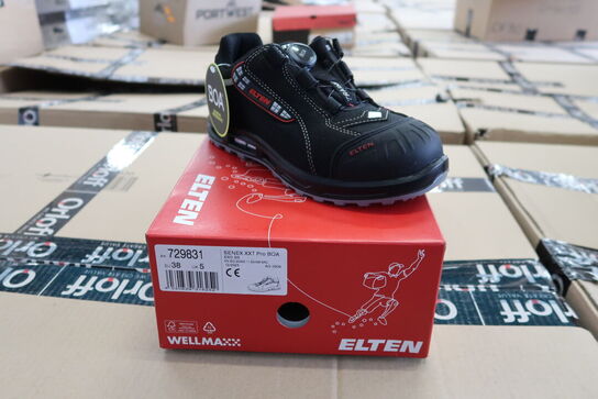 Sikkerhedssko Str. 38 ELTEN Model: Senex XXT Pro Boa