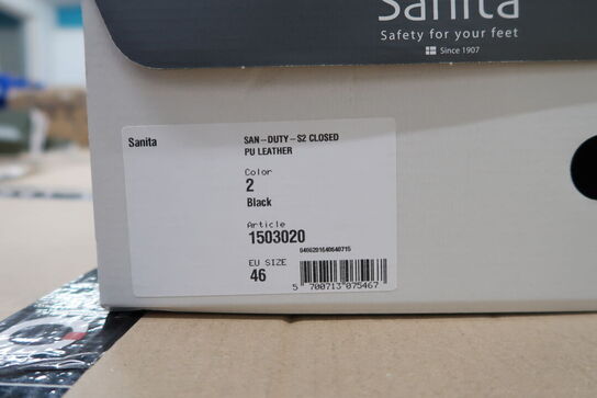 Sikkerhedssko Str. 46 SANITA Model:  San Duty