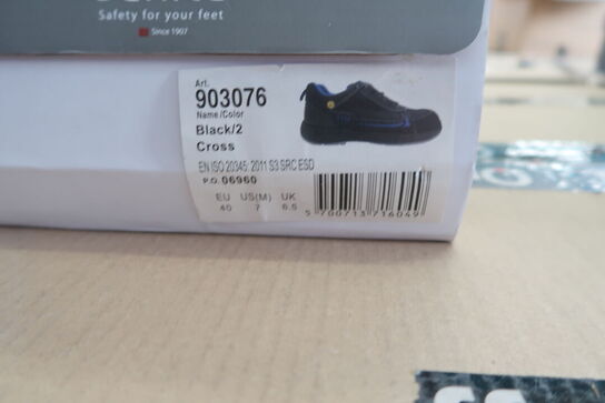 Sikkerhedssko Str. 40 SANITA Model: Cross