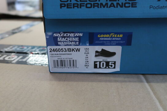 Sikkerhedssko Str. 44 SKECHERS Model: BKW 246053