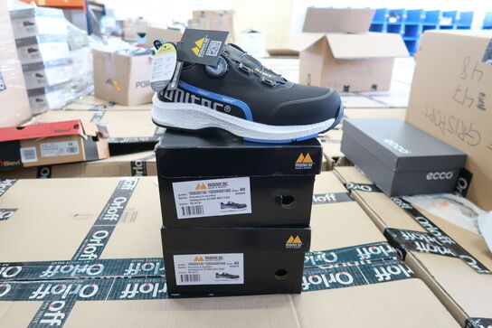 2 par skkerhedssko Str. 40 MONITOR Model: Paradox E