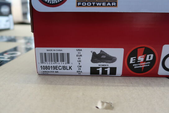 Sikkerhedssko Str. 41 SKECHERS Model: Arch Fit 108016