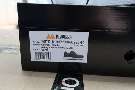 Sikkerhedssko Str. 44 MONITOR Model: Courage