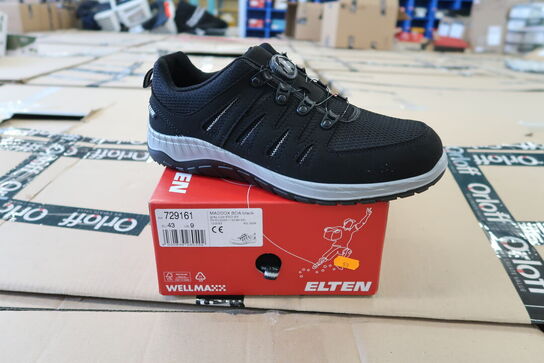 Sikkerhedssko Str. 43 ELTEN Model: Maddox Boa 