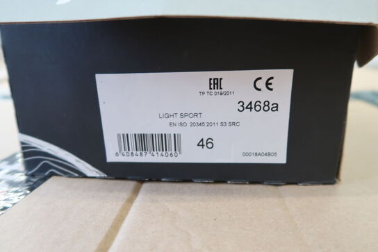 Sikkerhedssko Str. 46 JALAS Model: Light Sport 3468a