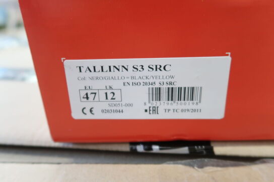 Sikkerhedssko Str. 47 COFRA Model: Tallinn S3 SRC