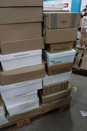 Palle med børnesko og -støvler KOEL, BUNDGAARD, BAREBASICS, AFFENZAHN m.fl.