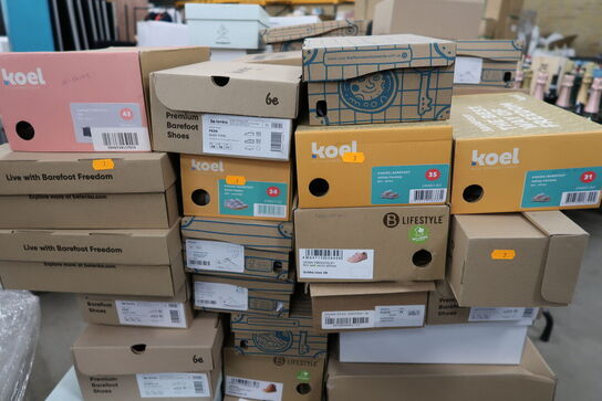 Palle med børnesko og -støvler KOEL, BUNDGAARD, BAREBASICS, AFFENZAHN m.fl.