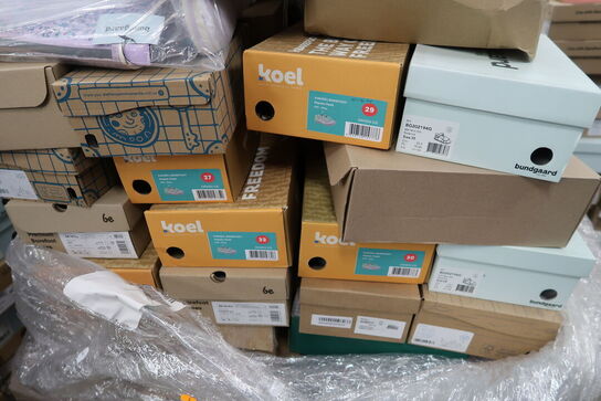 Palle med børnesko og -støvler BUNDGAARD, KOEL, BAREBASICS, BE LENKA m.fl.