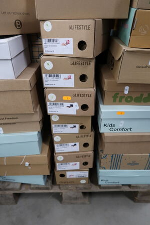 Palle med børnesko og -støvler BLIFESTYLE, BUNDGAARD, FRODDO m.fl.