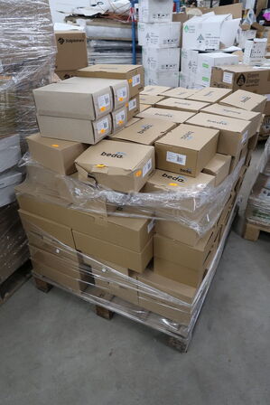 Palle med børnesko og -støvler BEDA