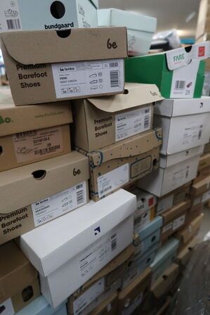 Palle med børnesko og -støvler BLIFESTYLE, BUNDGAARD, FRODDO m.fl.