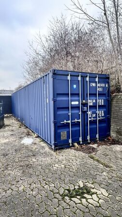 Vestsjællands Autodele ApS *Hillerød - Del 3 - 40" Container