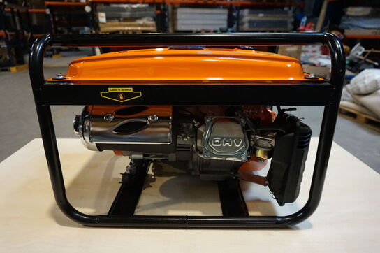 ComaX Pro Benzin generator WIN6800CE 