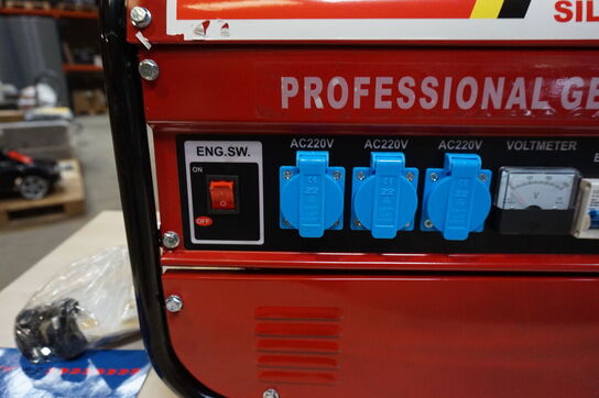 KraftWorld KW8500 Benzin generator Silent 