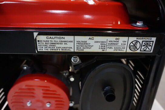 KraftWorld KW8500 Benzin generator Silent 