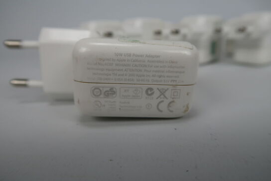 10 x Oplader til IPhone & IPad