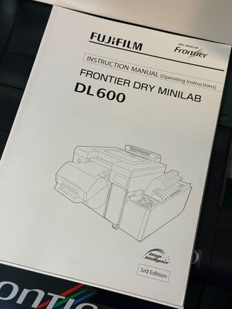 Fremkaldermaskine / Printer til foto - Fujifilm