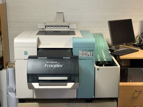 Fremkaldermaskine - Fujifilm FRONTIER DRY LAB DL 600