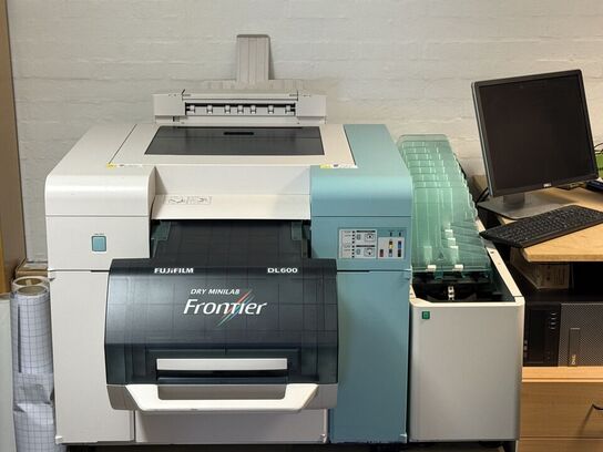 Fremkaldermaskine / Printer til foto - Fujifilm