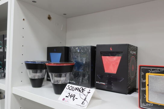 Indhold i 2 stk. reoler 