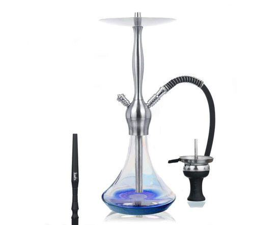 Vandpibe ALADIN ALUX Captain Shiny Blue 