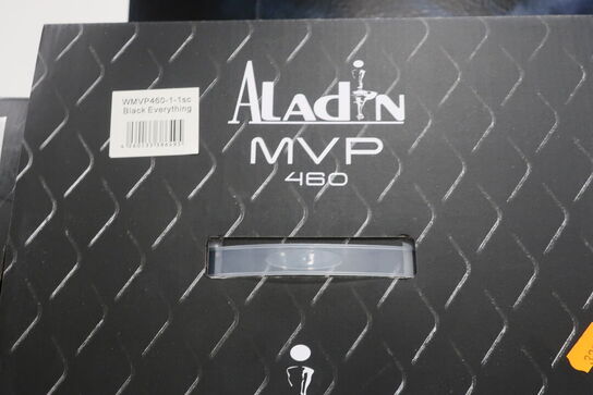 Vandpibe ALADIN MVP 460 Black Everything 