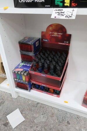 Indhold i 1 stk. reol 