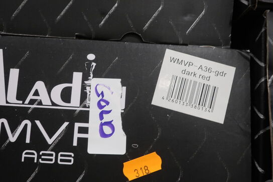 Vandpibe ALADIN MVP A36 Gold