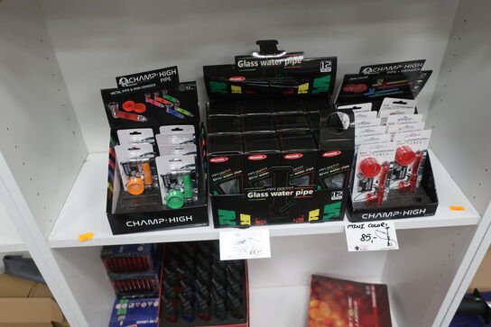 Indhold i 1 stk. reol 