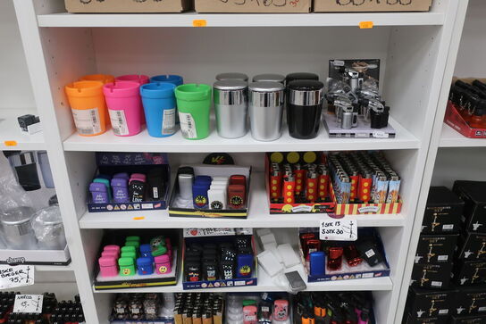 Indhold i 3 stk. reoler 