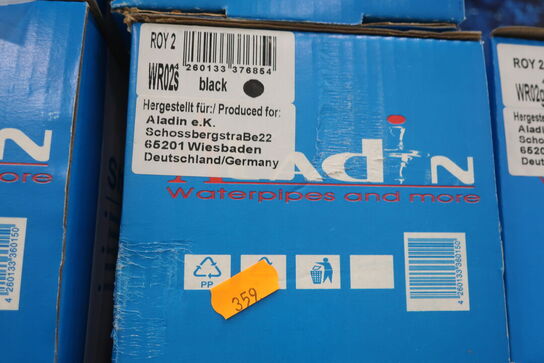 Vandpibe ALADIN Roy 1 Black 