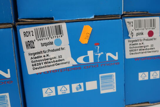 Vandpibe ALADIN Roy 2 Turquoise