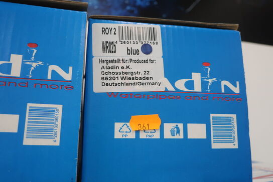 Vandpibe ALADIN Roy 2 Blue