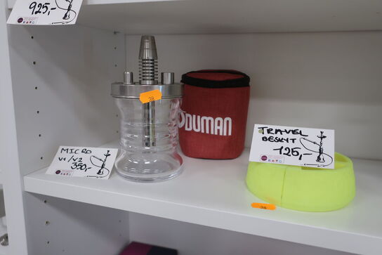 Vandpibe ODUMAN samt beskytter