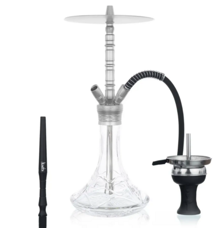 Vandpibe ALADIN ALUX Model 7 Silver  