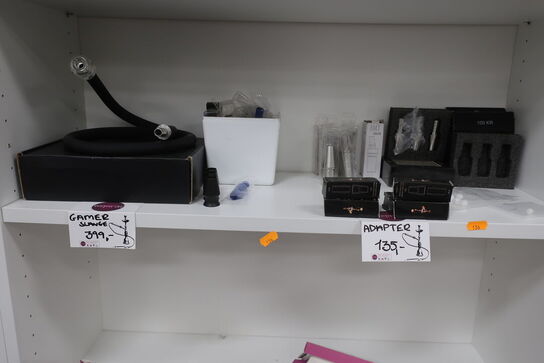 Indhold i 1 stk. reol 