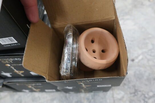 10 stk. vandpibehoveder MOCKINGBIRD SET