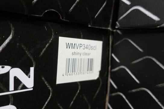 Vandpibe ALADIN MVP 340 Shiny Clear