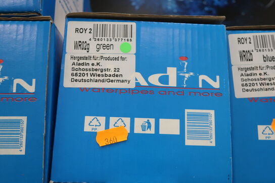 Vandpibe ALADIN Roy 2 Green