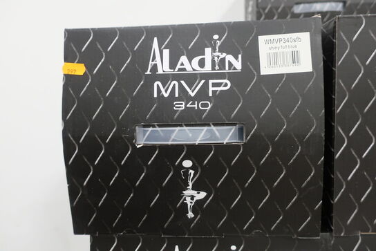 Vandpibe ALADIN MVP 340 Shiny Full Blue 