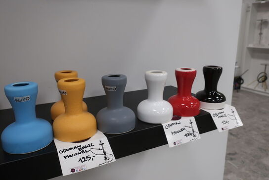 Diverse vandpibehoveder