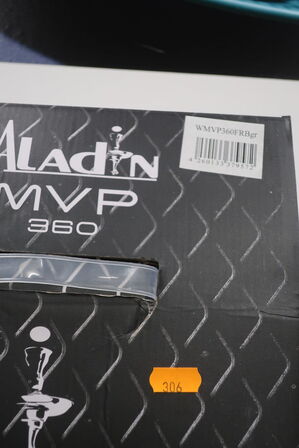 Vandpibe ALADIN MVP 360 FRBgr